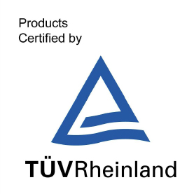 logo de la certification T&Atilde;V Rheinland