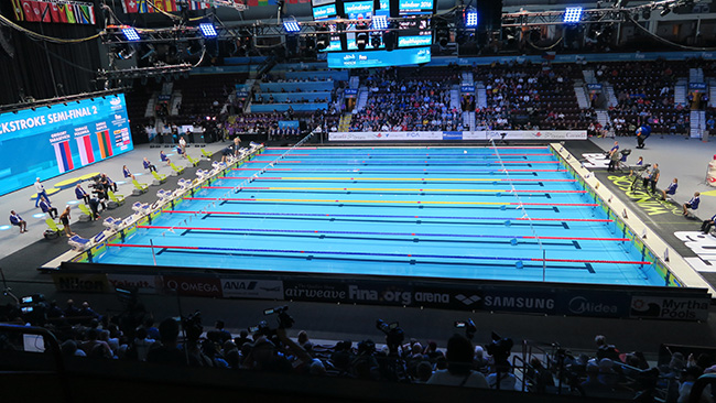 piscina MYRTHA POOLS