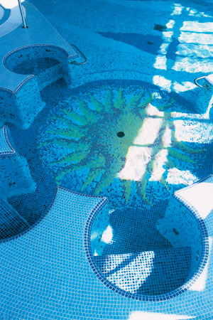 piscine avec rev&Atilde;&ordf;tement en c&Atilde;&copy;ramique Appiani