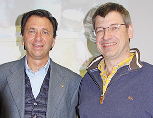 Norbert Mori et C&Atilde;&copy;dric Deriaz