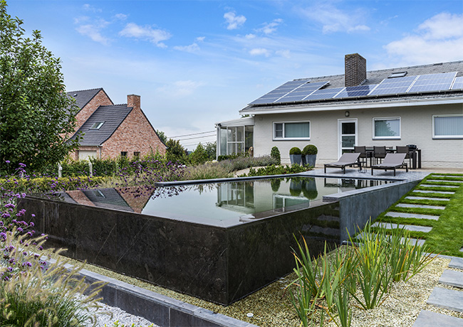 PONDS AND POOLS