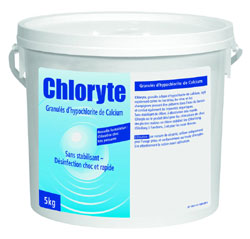 seau de 5 kg de granul&Atilde;&copy;s Chloryte de Bayrol