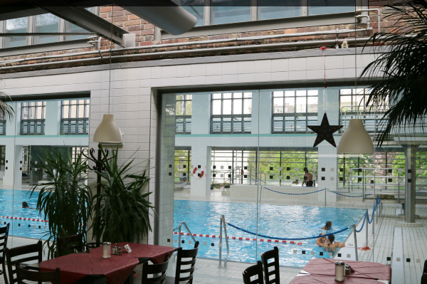 Piscine publique Sch&ouml;neberg - Allemagne