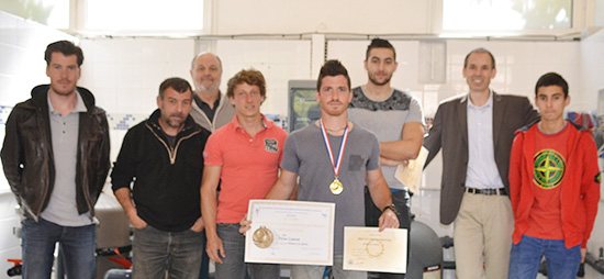 remise m&Atilde;&copy;daille d'or MAF