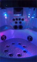 &Atilde;&copy;clairage LED spa Meridian