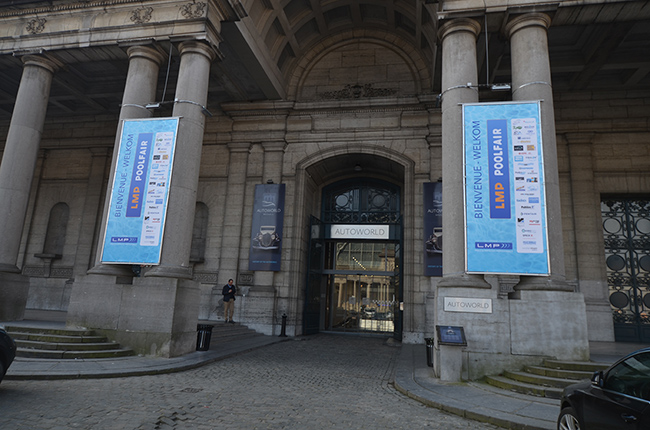 Entr&Atilde;&copy;e du salon LMP PoolFair