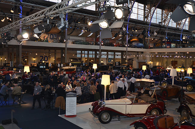Entr&Atilde;&copy;e du salon LMP PoolFair