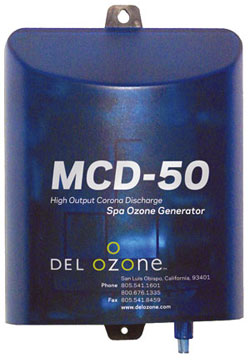 DEL / g&Atilde;&copy;n&Atilde;&copy;rateur dozone MCD-50