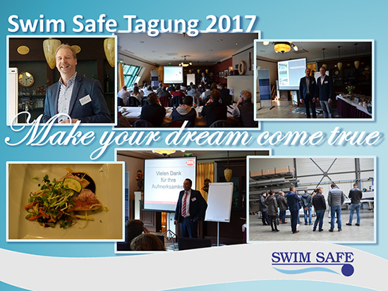 Swim Safe H&Atilde;&curren;ndlertagung 2017