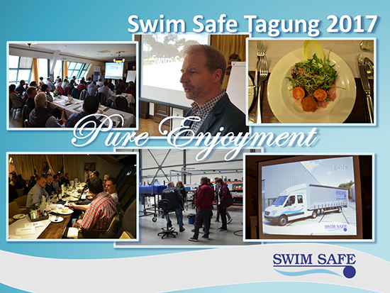 Swim Safe H&Atilde;&curren;ndlertagung 2017
