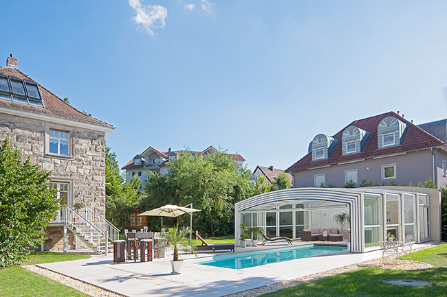 European Pool & Spa Awards 2018  - H&ouml;hlein Schwimmbad & Wellness e.K. - Germany
