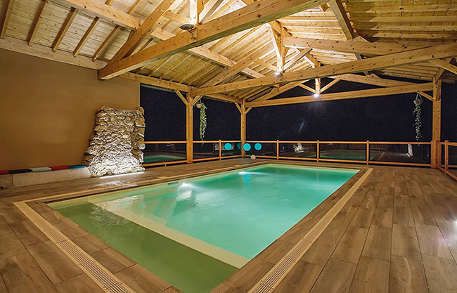 Piscine Everblue G&Atilde;&reg;te de Caville