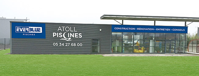 ATOLL PISCINES b&Atilde;&cent;timent 