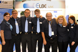 &Atilde;&copy;quipe de ventes ELBEblue line