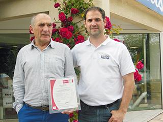 G&Atilde;&copy;rard et Maxence Catusse