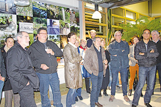 invit&Atilde;&copy;s inauguration