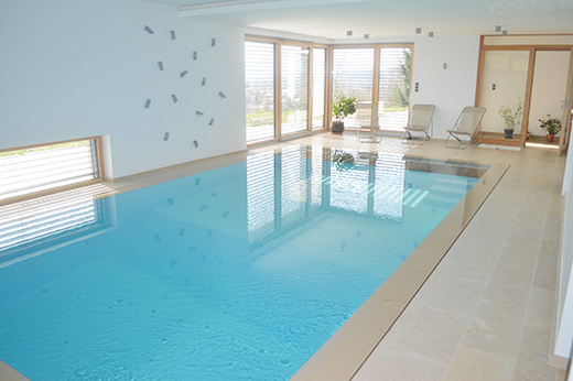 piscine miroir