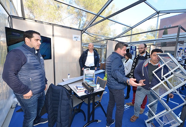 S&eacute;minaire Everblue 2019 - Stand APF