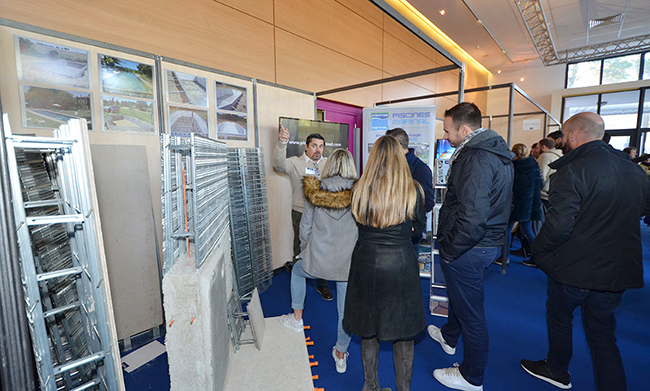 S&eacute;minaire Everblue 2019 - Stand Piscines Marinal