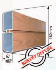 profil&Atilde;&copy;s aluminium d&Atilde;&copy;cor bois