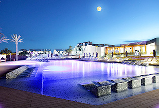 piscine H&Atilde;&acute;tel Hard Rock Caf&Atilde;&copy;