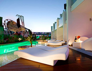 Piscine H&Atilde;&acute;tel Hard Rock Caf&Atilde;&copy;