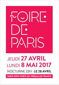 Foire de Paris 2017
