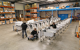atelier d'assemblage Filtrinov