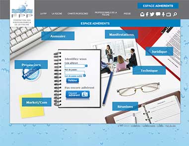 espace Adh&Atilde;&copy;rents FPP