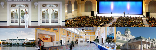 Centre de Congr&Atilde;&uml;s Disney&acirc;s Newport Bay Club