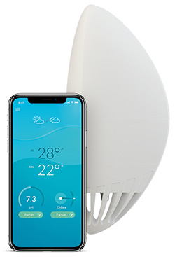 FLipr - Objet connect&Atilde;&copy; piscine
