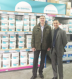 Daniel Ricard et St&Atilde;&copy;phane Figueroa
