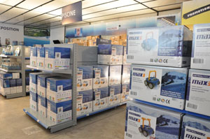 magasin Fluidra