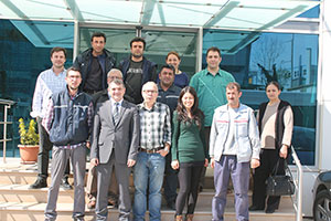 l'&Atilde;&copy;quipe FLuidra Turquie