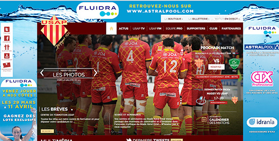 site de l'USAP