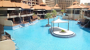 Anantara Duba&Atilde;&macr;-The Palm Resort & Spa