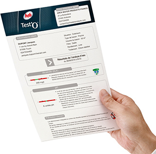 recommandation Test'O&reg; Pro