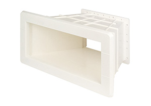 Wide mouth skimmer extension Peraqua