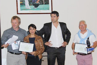 remise des troph&Atilde;&copy;es