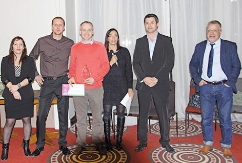 remise des troph&Atilde;&copy;es