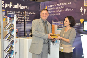 remise du troph&Atilde;&copy;e