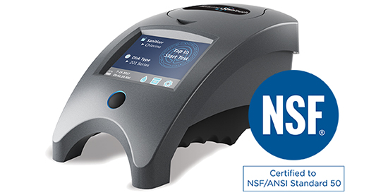  LaMotte&acirc;s WaterLink Spin photometer now has NSF certification