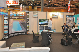 Loisirs D'eau Stand Alliances Piscines