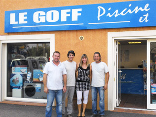 Charl&Atilde;&copy;lie FRAU - Soci&Atilde;&copy;t&Atilde;&copy; LE GOFF PISCINES ET SPAS
