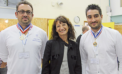 Gr&Atilde;&copy;gory MARIE, Guillaume PIQUET et Marie-Pierre MOUTON