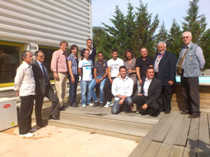 les laur&Atilde;&copy;ats et leur jury