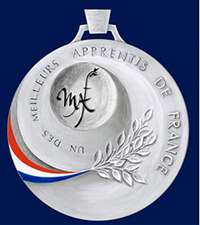 m&Atilde;&copy;daille "Un des Meilleurs Apprentis de France"