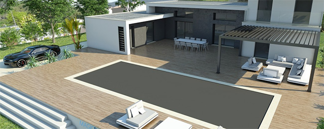 MagicPool Concept volet piscine ferm&Atilde;&copy;