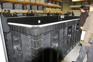 Prototype Flash piscine