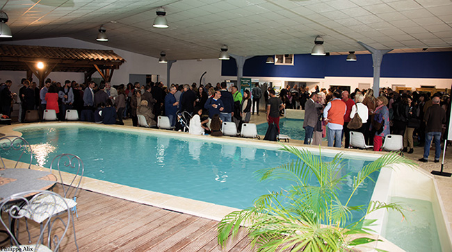 inauguration Piscine S&Atilde;&copy;r&Atilde;&copy;nit&Atilde;&copy;